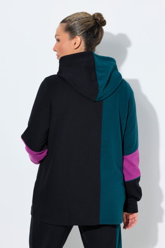 Color Block Hoodie