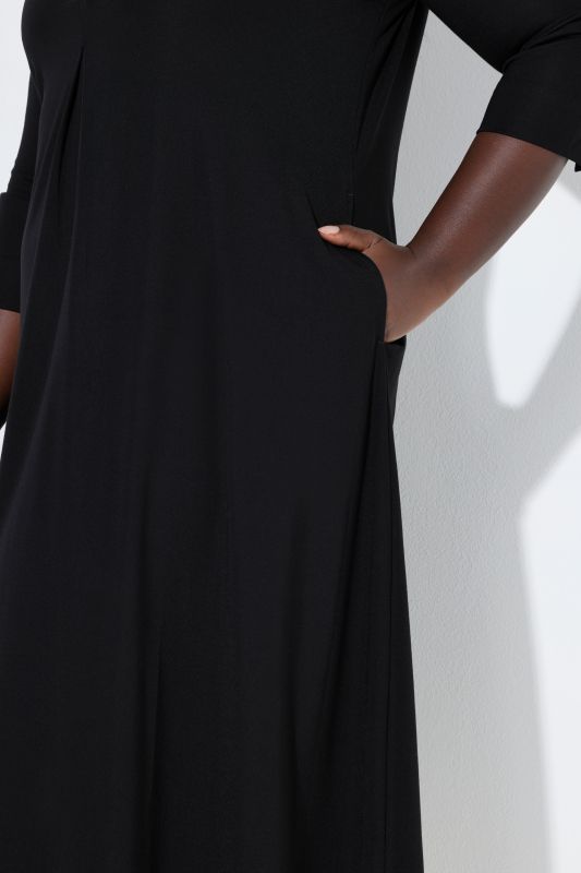 Punto Di Roma 3/4 Sleeve Dress