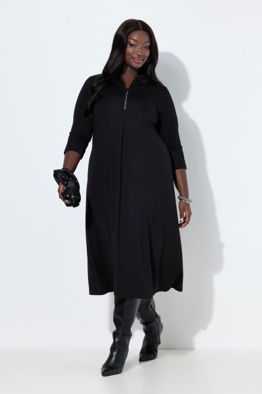 Punto Di Roma 3/4 Sleeve Dress