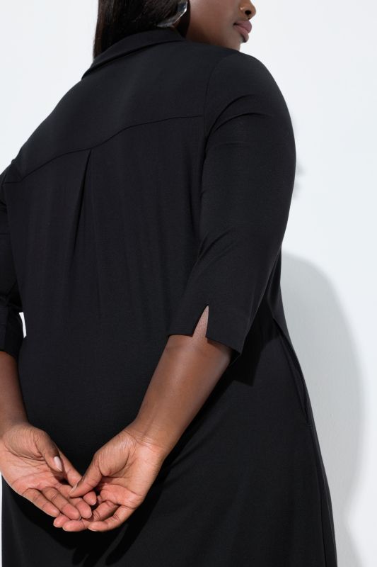 Punto Di Roma 3/4 Sleeve Dress