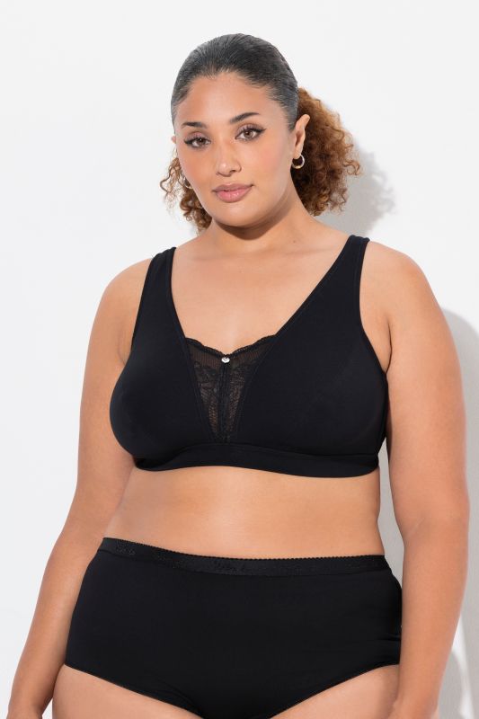 Бюстие дантелено