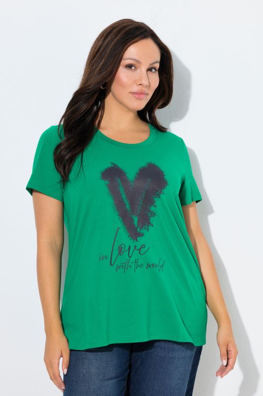 Love Short Sleeve Graphic Tee