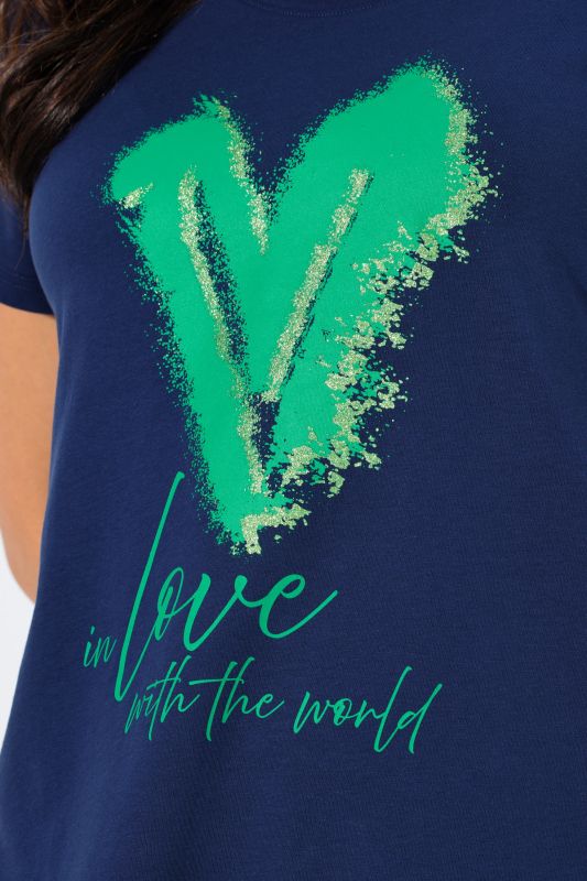 Love Short Sleeve Graphic Tee