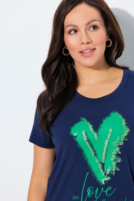 Love Short Sleeve Graphic Tee