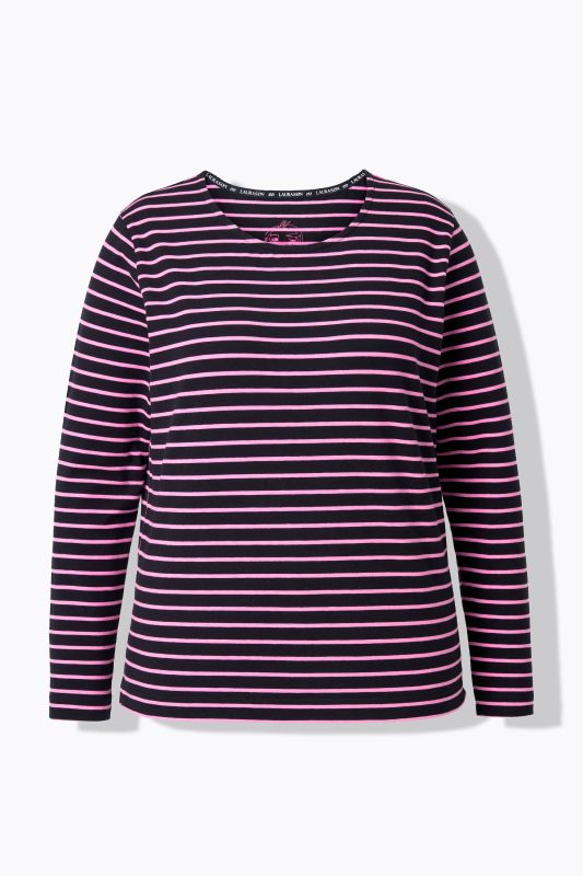 Striped Crew Neck Shirt