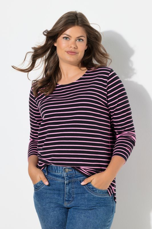 Striped Crew Neck Shirt