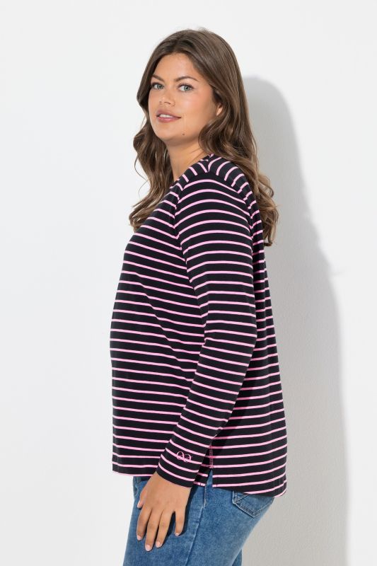 Striped Crew Neck Shirt