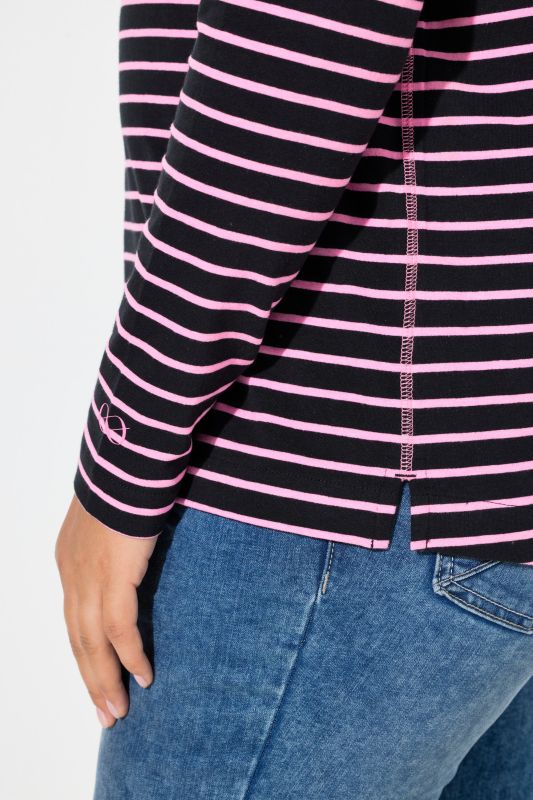 Striped Crew Neck Shirt