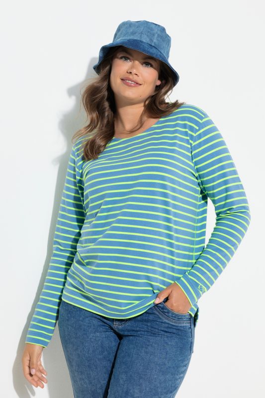 Striped Crew Neck Shirt