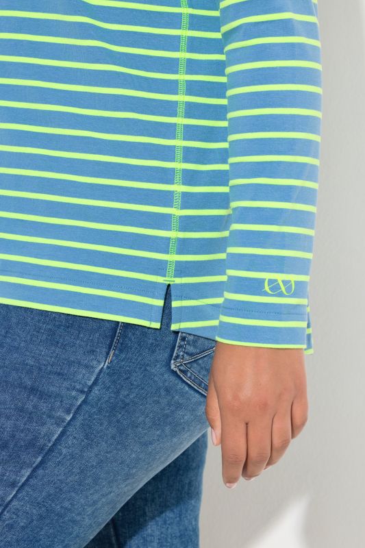 Striped Crew Neck Shirt