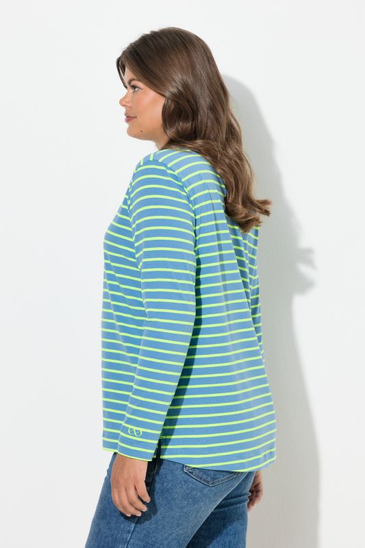 Striped Crew Neck Shirt