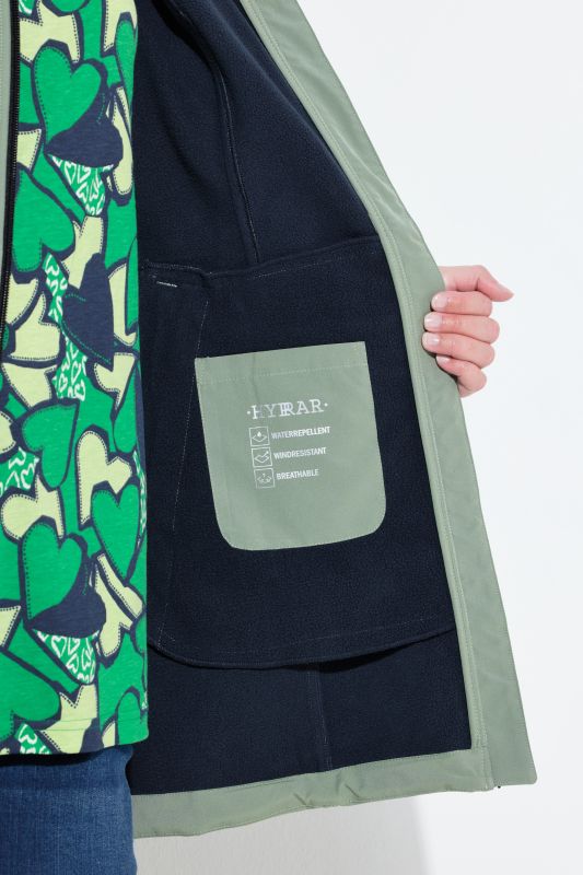 Яке Softshell с качулка