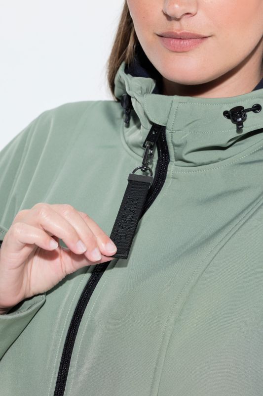 Яке Softshell с качулка