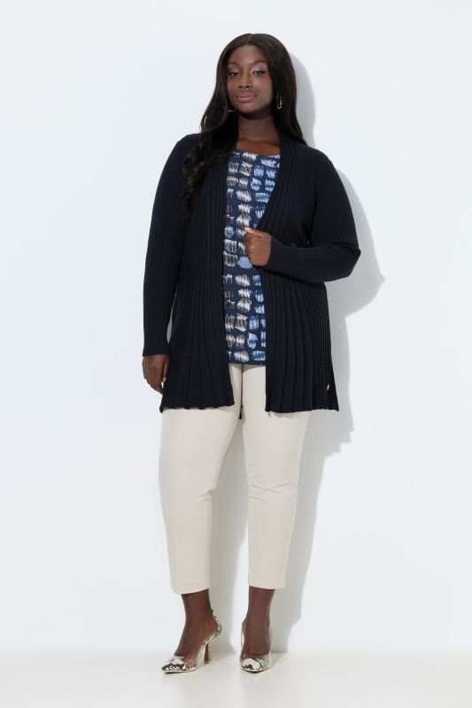 Жилетка плисирана