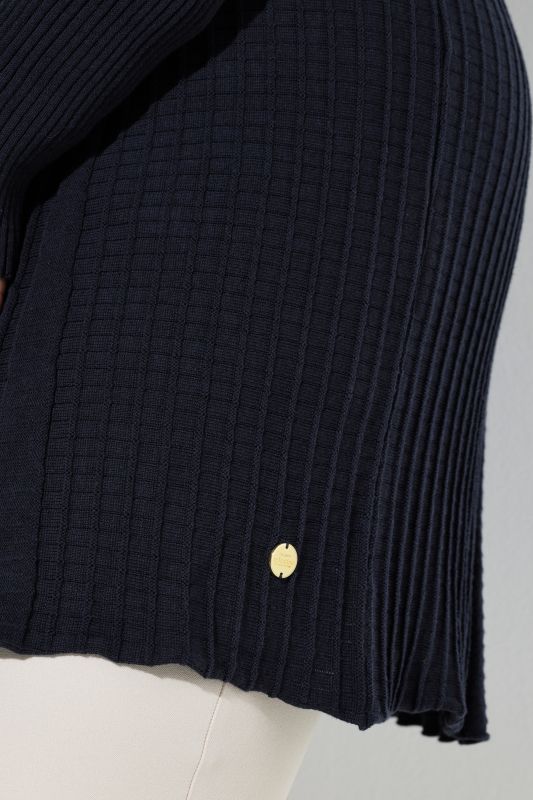 Жилетка плисирана