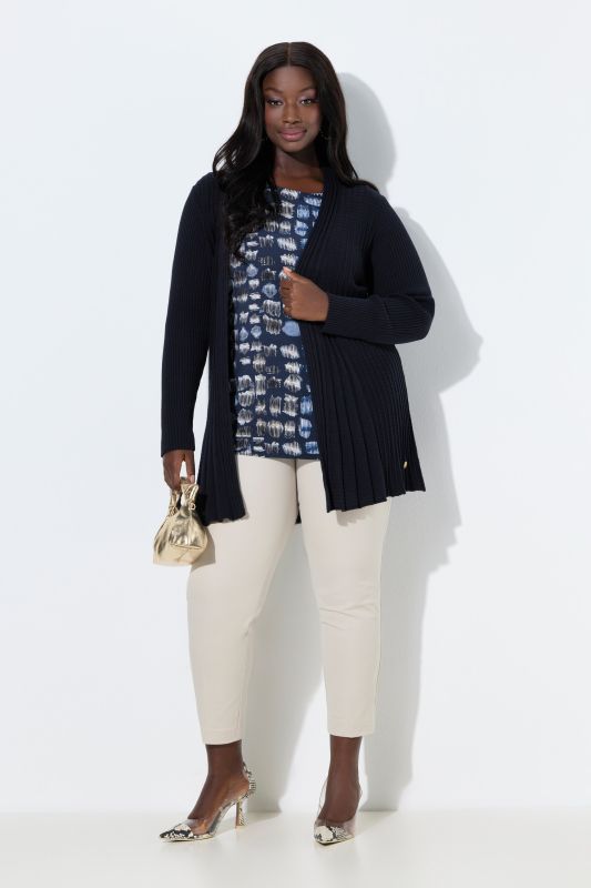 Жилетка плисирана