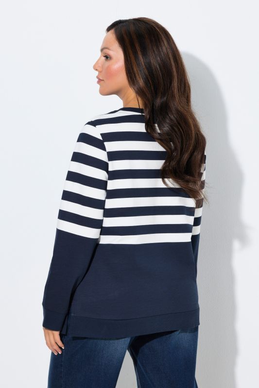 Breton Stripe Sweatshirt