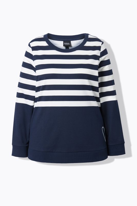Breton Stripe Sweatshirt