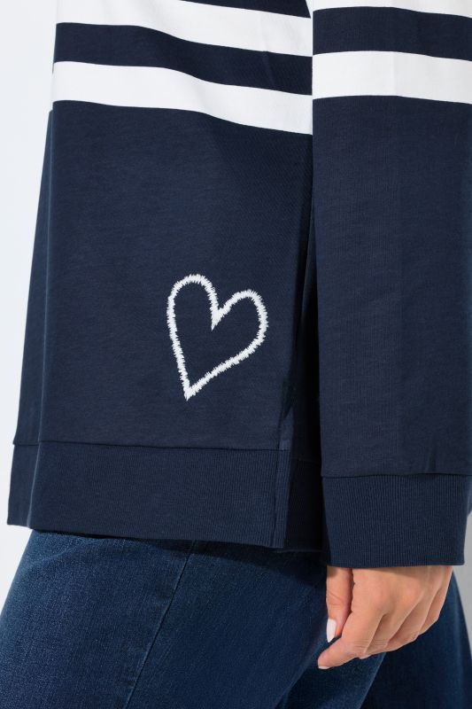 Breton Stripe Sweatshirt