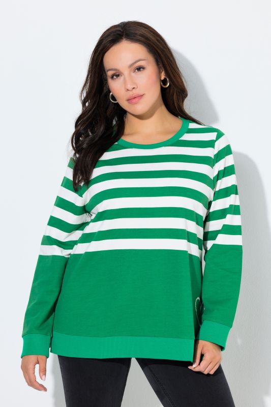 Breton Stripe Sweatshirt