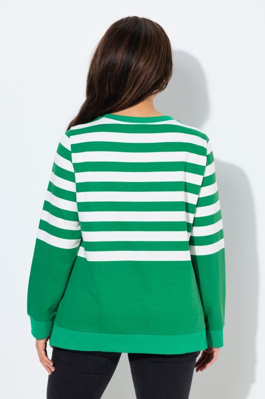 Breton Stripe Sweatshirt