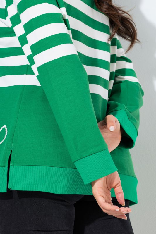 Breton Stripe Sweatshirt