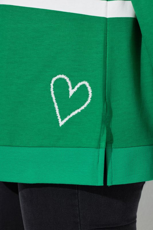 Breton Stripe Sweatshirt