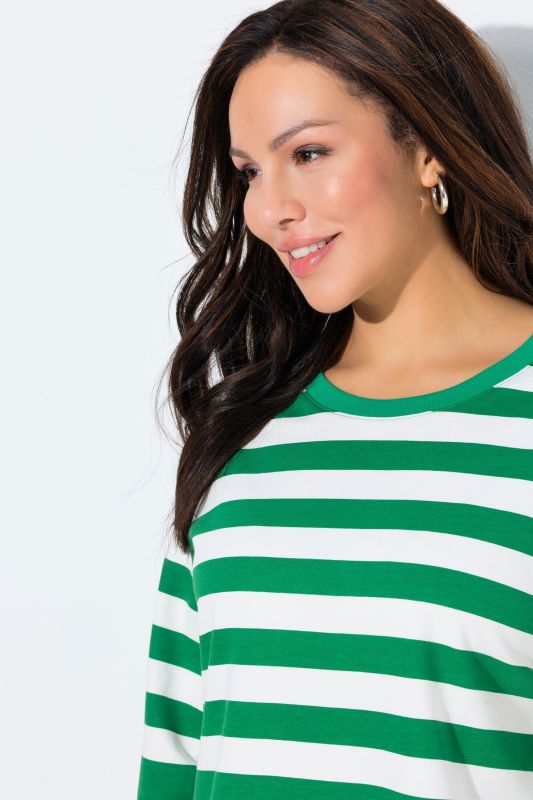 Breton Stripe Sweatshirt