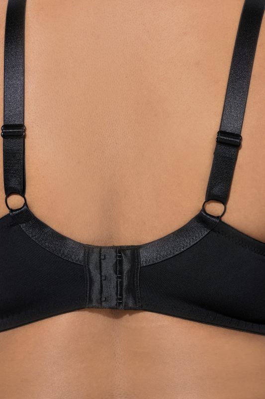 Two-Tone Gold Lace Underwire Bra