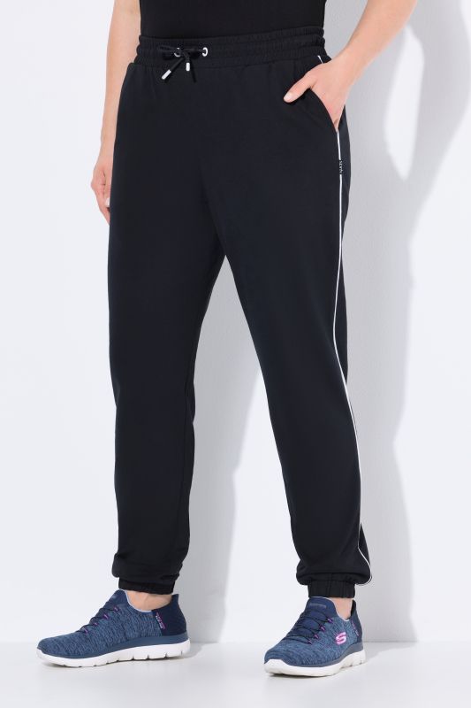 Contrast Piping Joggers