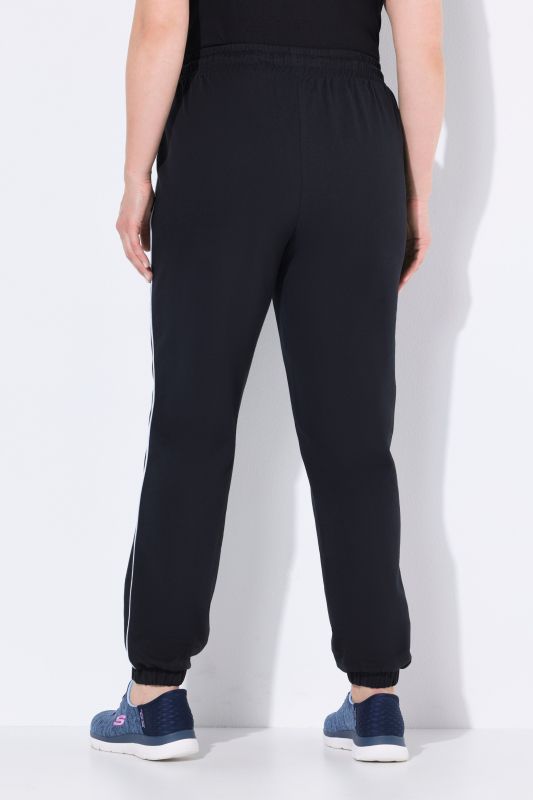 Contrast Piping Joggers