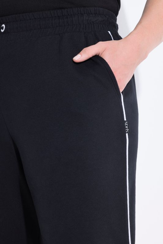 Contrast Piping Joggers