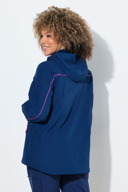 Яке водонепромокаемо с контрастни акценти