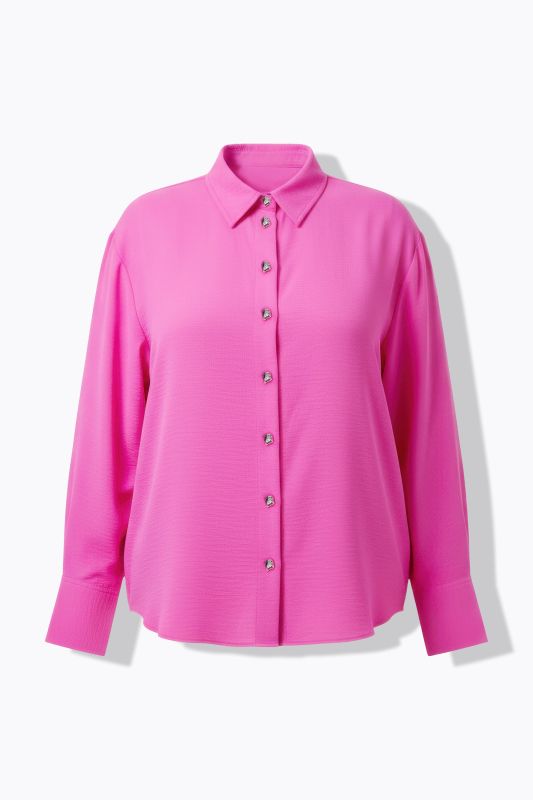 Statement Button Blouse