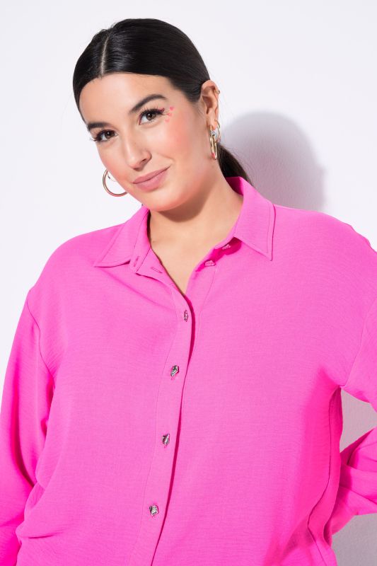 Statement Button Blouse