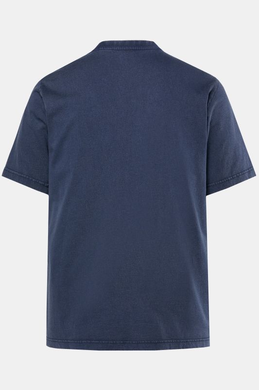 Тениска с принт и надпис