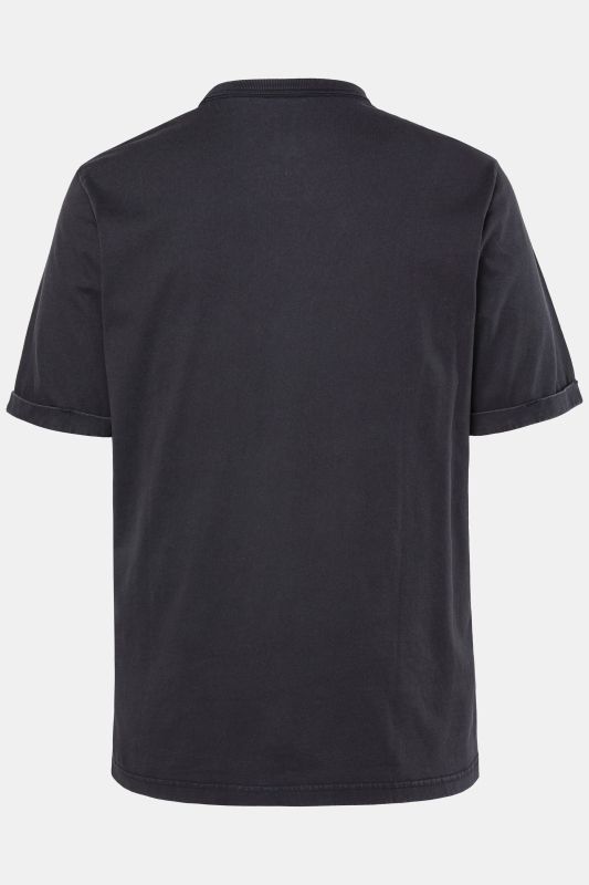 Тениска с винтидж принт