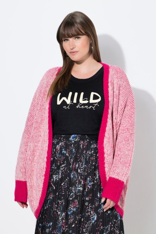 Жилетка с яйцевидна форма