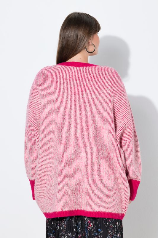 Жилетка с яйцевидна форма