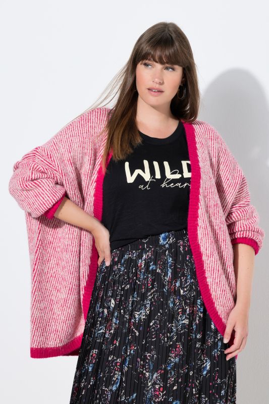 Жилетка с яйцевидна форма