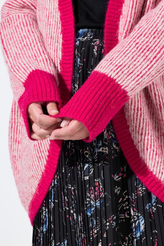 Жилетка с яйцевидна форма