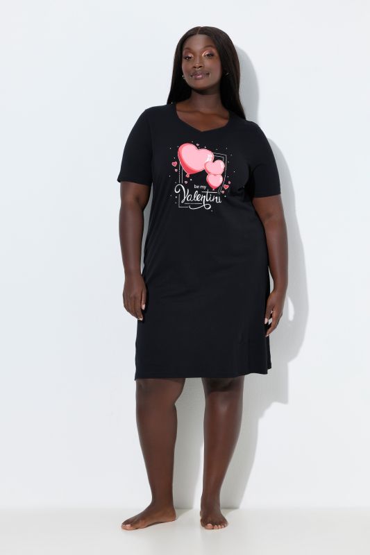 Valentine Print Sleep Tee