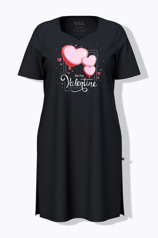 Valentine Print Sleep Tee