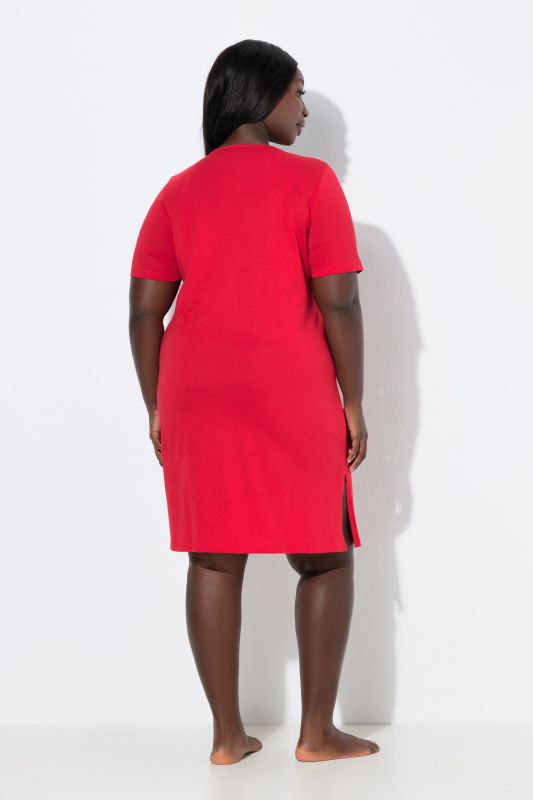 Valentine Print Sleep Tee