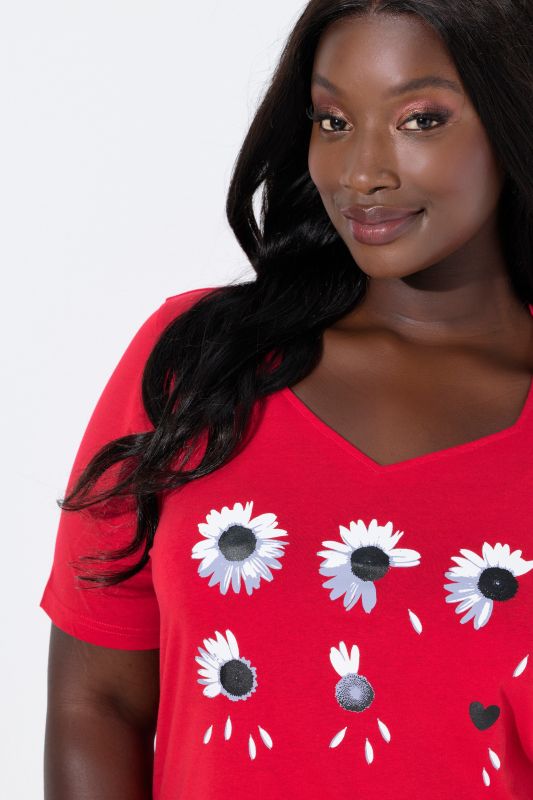 Valentine Print Sleep Tee