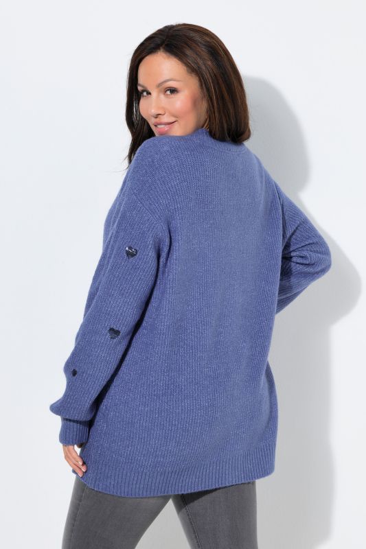 Жилетка с пайетено сърце