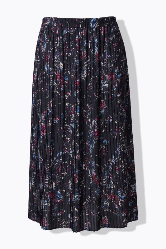 Colorful Butterfly Print Skirt