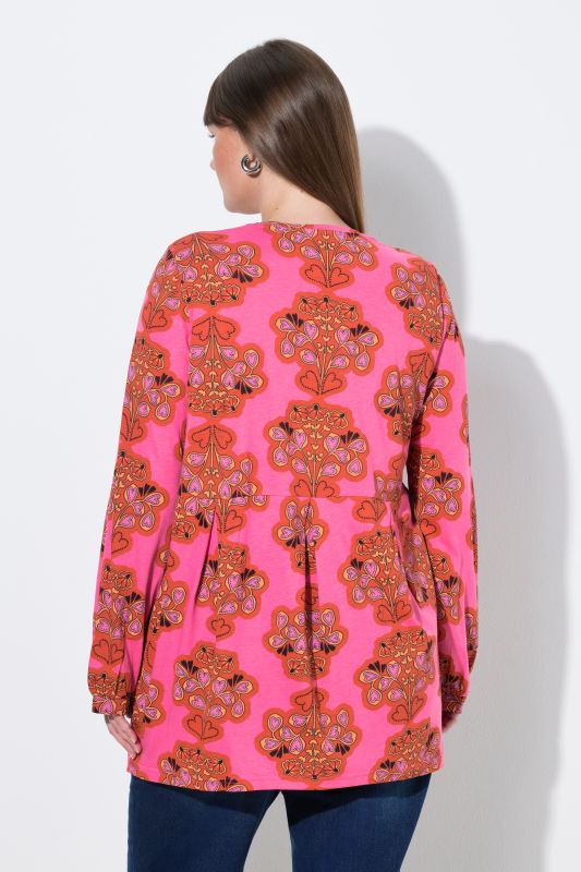 Ornamental Print Tunic