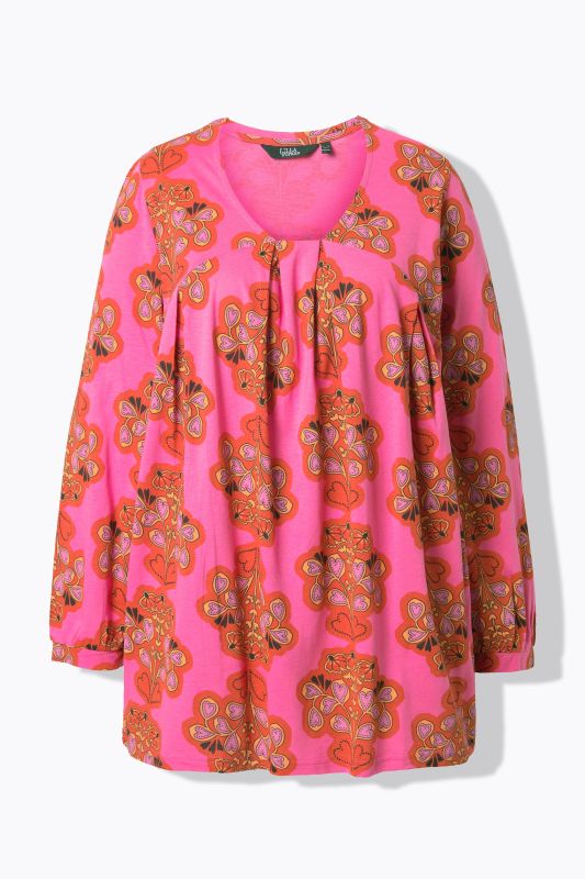 Ornamental Print Tunic