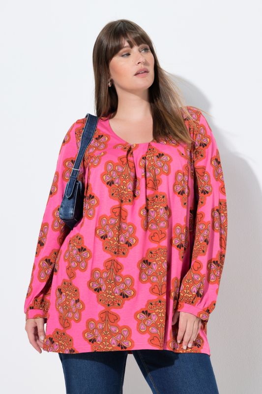 Ornamental Print Tunic